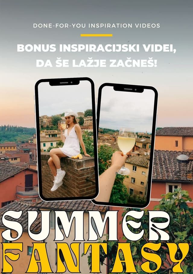 Brezplačni inspiracijski videi, da še lažje začneš