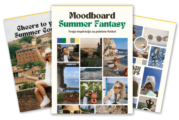 Summer Fantasy photo moodboard