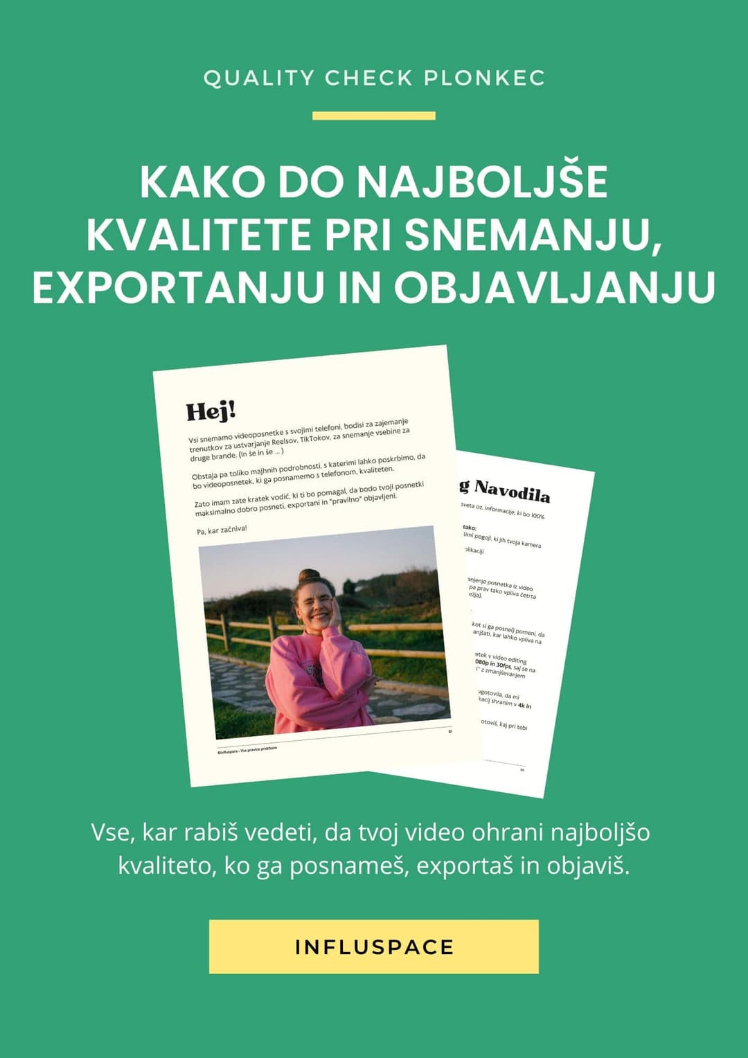 V 7 dneh do kreativnih videov na telefonu bonus plonkec, kvaliteta, exportanje, shranjevanje, objavljanje