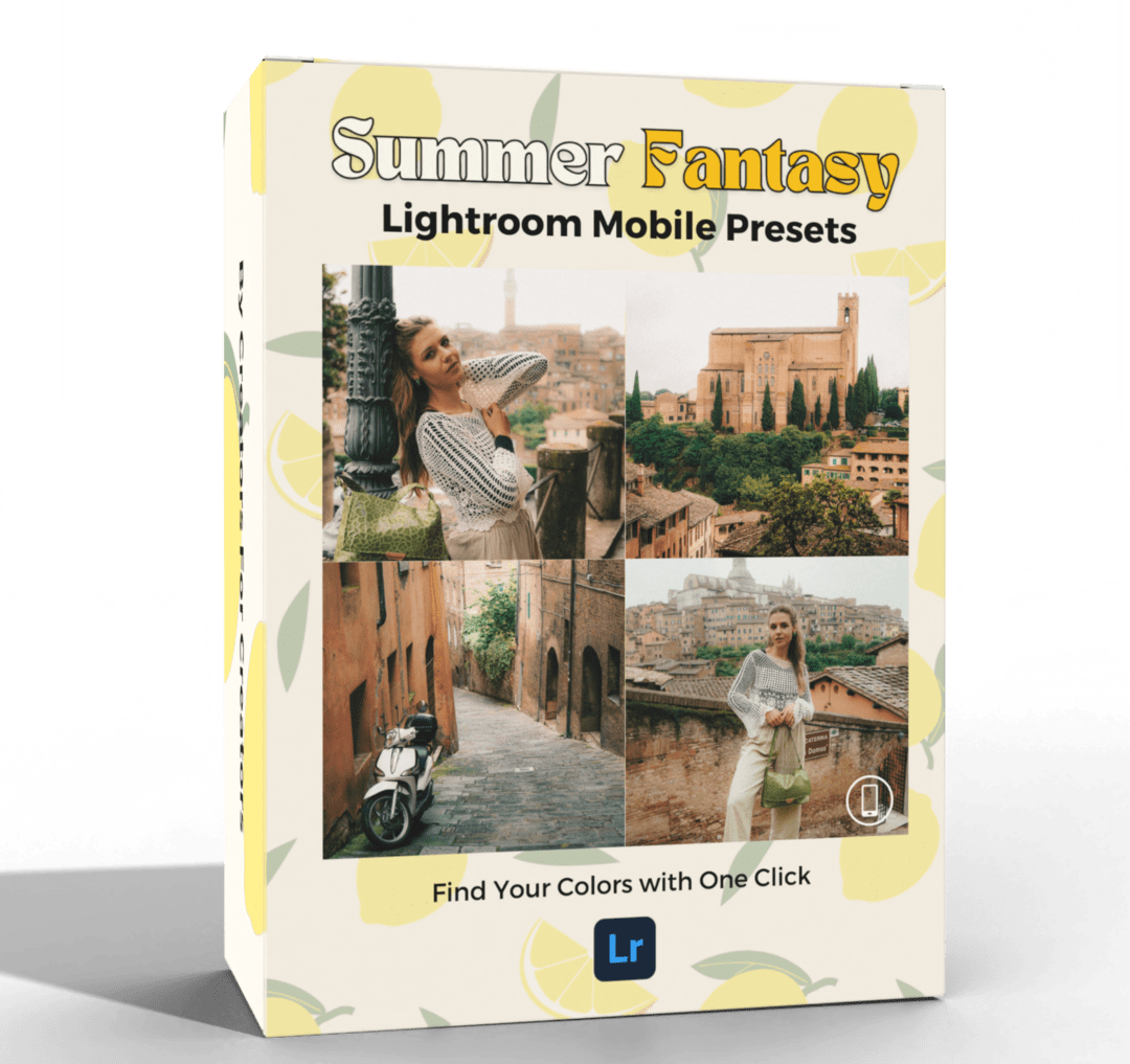 Summer Fantasy Lightroom Mobile Presets