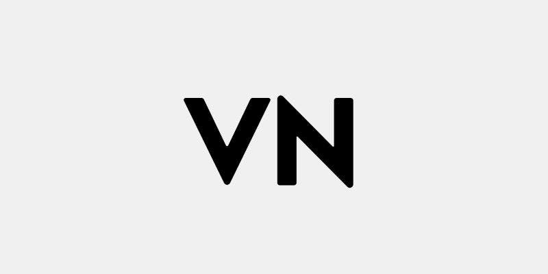 VN Video Editor mobile application.